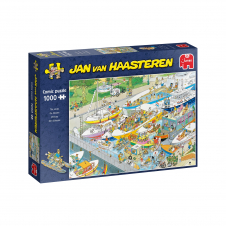 Jan van Haasteren The Locks 1000 pcs Puzzle rompecabezas 1000 pieza(s) Cómics