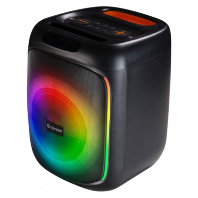ALTAVOZ DE FIESTA DENVER BLUETOOTH CON 20W DE POTENCIA