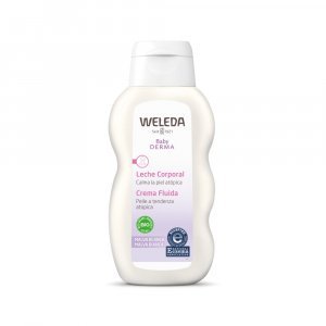 BABY DERMA leche corporal de malva blanca 200 ml