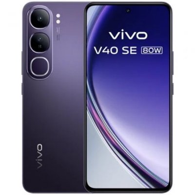 Smartphone Vivo V40 SE 80W 8GB/ 256GB/ 6.67/ 5G/ Negro