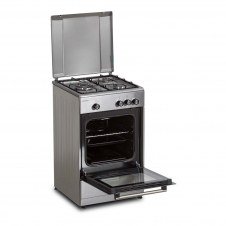 Cocina con horno Infiniton CC57TAC inox 3 zonas 50cm natural / butano