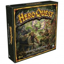 Expansion juego de mesa heroquest las junglas de delthrak pack de misión