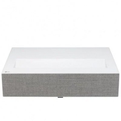 Proyector Láser LG CineBeam HU715QW/ 2500 Lúmenes/ 4K UHD/ HDMI-USB-Bluetooth-RJ45/ WiFi/ Smart TV/ Blanco y Gris