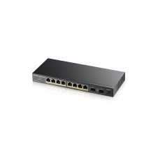 Zyxel GS1100-10HP v2 No administrado Gigabit Ethernet (10/100/1000) Energ?a sobre Ethernet (PoE) Negro