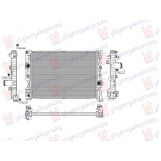RADIATOR 2.0-3.0 DIESEL (625x446) (NRF)