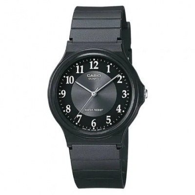 Reloj Analógico Casio Collection Men MQ-24-1B3LLEG/ 39mm/ Negro