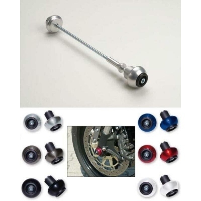 REAR CRASH BALL FITTING KIT FOR BUELL XB9 AND XB12 2002-05 TITANIUM 556BU04TI