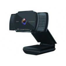 Webcam Conceptronic 2k Fhd Usb Micro Negra
