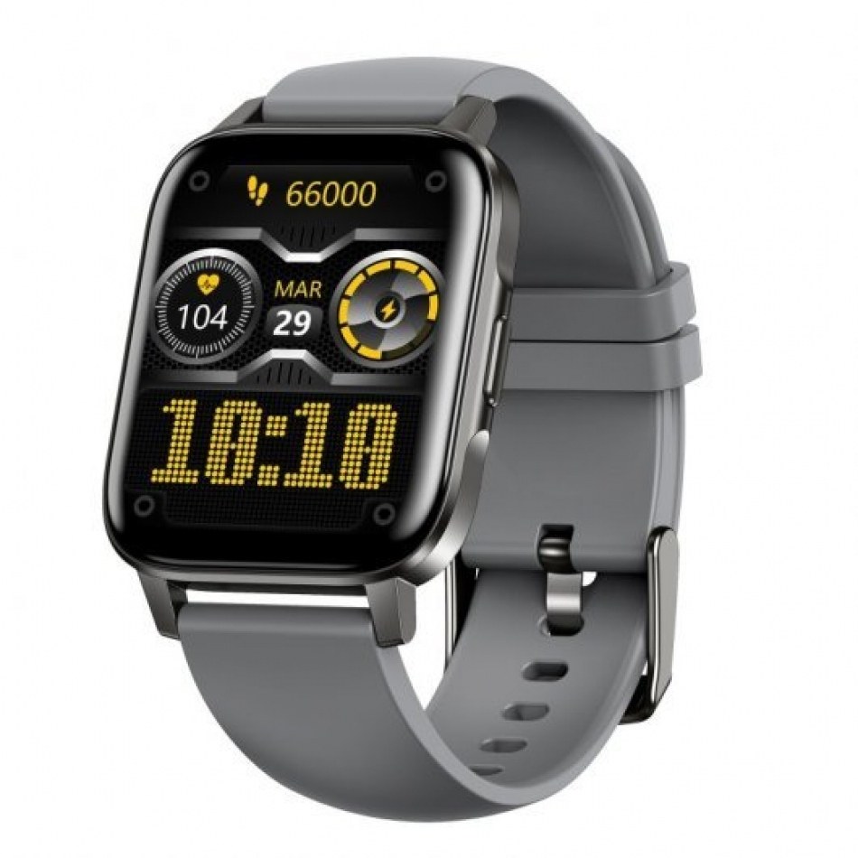 Leotec MultiSport Crystal Reloj Smartwatch - Pantalla Tactil 1.69 - Bluetooth 5.0 - Resistencia al Agua IP68