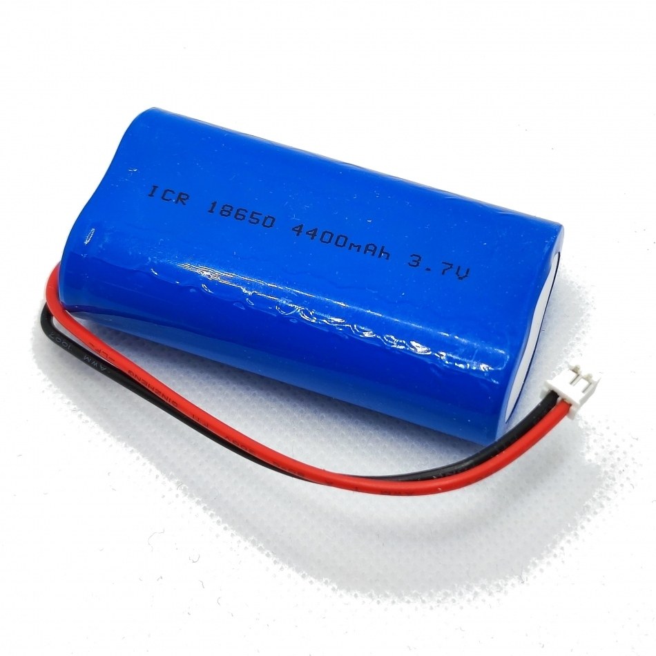Bateria LITIO Recargable 3,7V 4400mA 2x18650