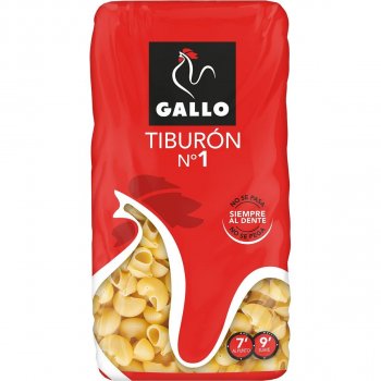 Pasta Gallo Tiburon Nº 1 450Grs