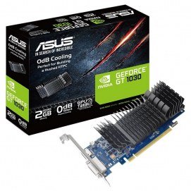 Tarjeta gráfica Asus VGA NVIDIA GT 1030 SL BRK 2GB DDR5