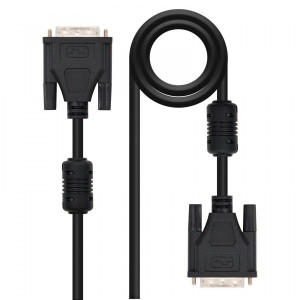 Nanocable - CABLE DVI DUAL LINK 24+1, M-M, 5 M