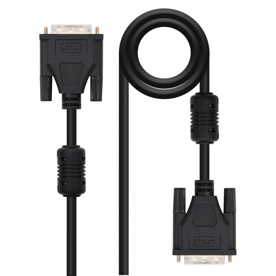 Nanocable - CABLE DVI DUAL LINK 24+1, M-M, 5 M