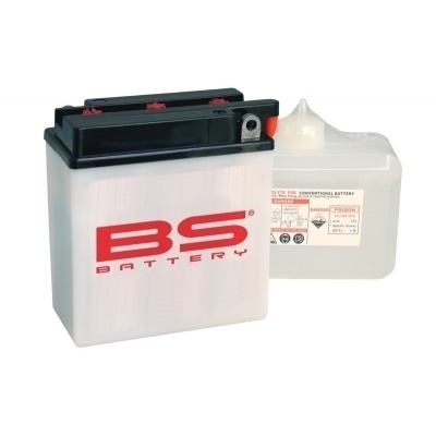 BS BATTERY Battery Conventional with Acid Pack - 12N7-4B 310535