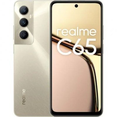 Smartphone Realme C65 6GB/ 128GB/ 6.67/ Dorado Estelar