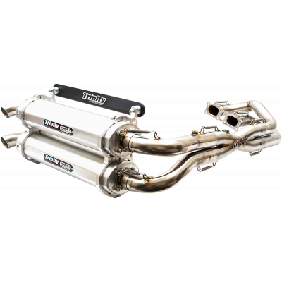 Stage 5 Dual Exhaust System TRINITY RACING TR-4119D