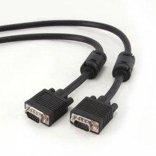 CABLE GEMBIRD VGA MACHO A VGA MACHO 1.8M NEGRO CC-PPVGA-6B
