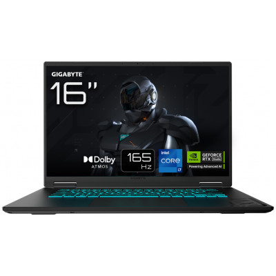 PORTATIL GIGABYTE A16 CVHI3ES864SD i7-13620H 32GB 1TB RTX5060 16WUXGA FDOS
