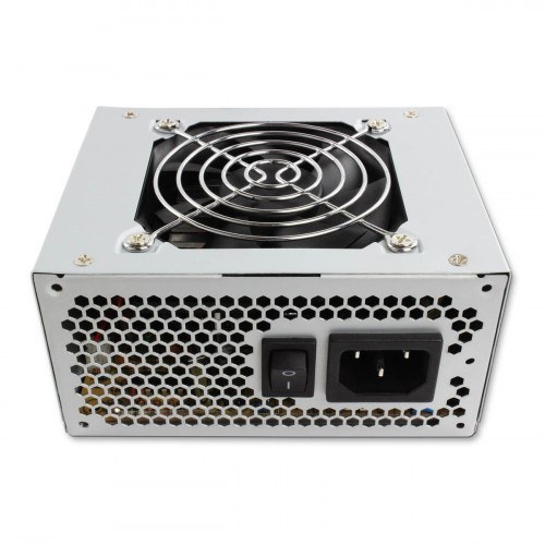 TooQ Fonte Ecopower II unidad de fuente de alimentación 500 W 20+4 pin ATX SFX Plata