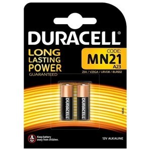 Pila Duracell MANDO DISTANCIA MN21(3LR50) 1 BLISTE