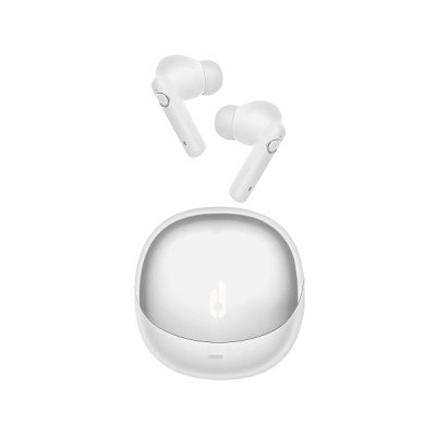 Auriculares Bluetooth Blackbyte by Pedro Buerbaum Espejo Eclipse - Cancelación Ruido ENC/ANC - Alcance 10m - Control Táctil - Blanco