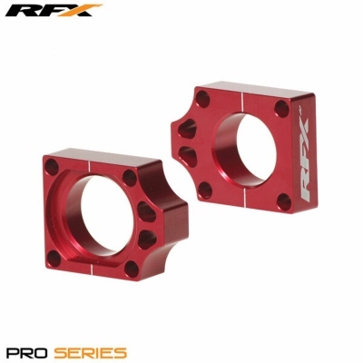 Tensores de cadena traseros RFX Pro (rojo) FXAB8010099RD