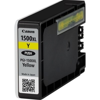 Cartucho tinta canon pgi - 1500xl amarillo maxify