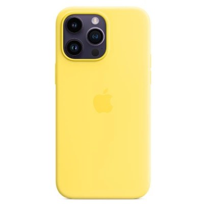IPHONE 14 PRO MAX SI CASE - YELLOW