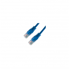 LATIGUILLO RJ45 UTP CAT-5E 1M NANOCABLE AZUL 10.20.0101-BL