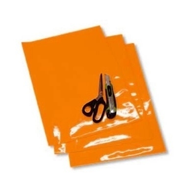 Adhesivo fondo para dorsal Blackbird naranja - Pack 3 uds 5051/90 5051/90