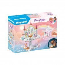 Playmobil princess magic castillo arcoiris en las nubes