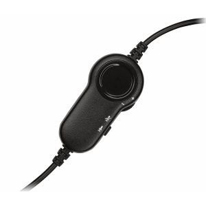 Logitech Auricular + Microfono H151 Negro