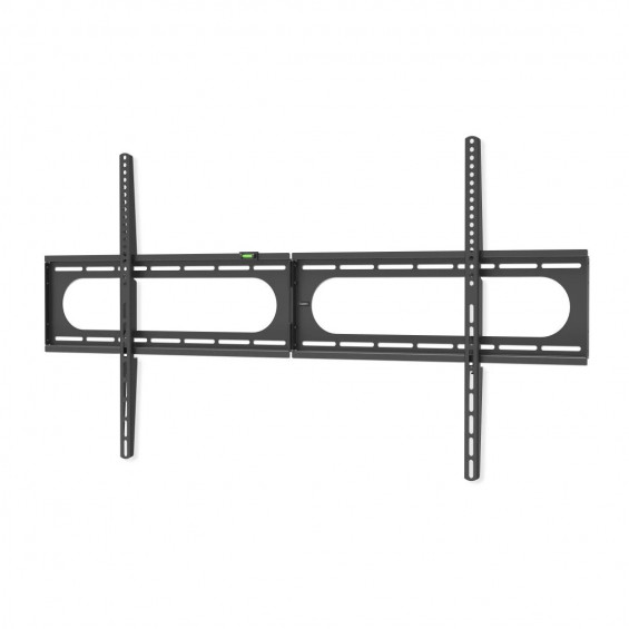 Soporte TV fijo de pared Hama 00220843, 37-120 pulgadas, hasta 100 kg, VESA hasta 1100x600 mm, negro