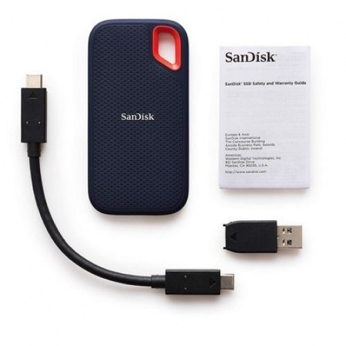 Disco Externo SSD SanDisk Extreme Portable 1TB/ USB 3.1