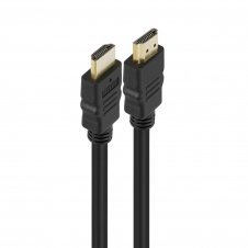 Ewent cable hdmi tipo a estandar macho a macho 10m negro