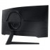 Monitor Gaming Ultrapanorámico Curvo Samsung Odyssey G5 Lc34G55Twwp 34/ Uwqhd/ 1Ms/ 165Hz/ Va/ Negro