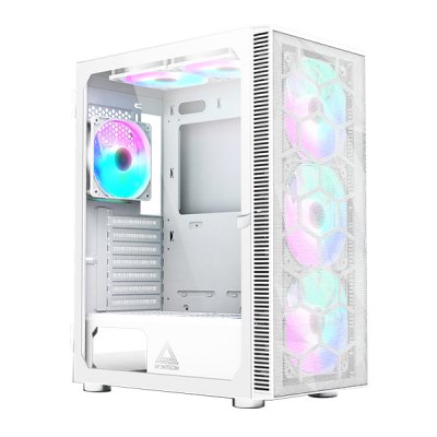 X3 MESH Midi Tower Blanco