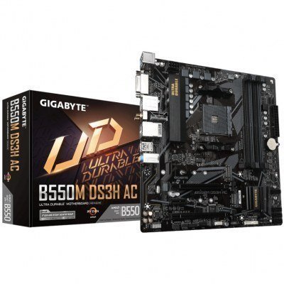 Placa Gigabyte B550M DS3H AC