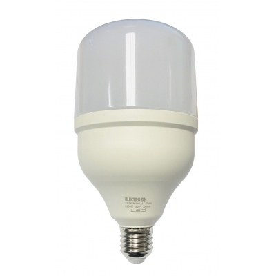 Bombilla LED E27 40W 230Vac 6500K T120