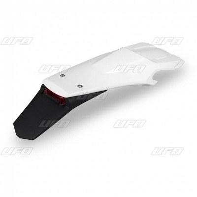 Guardabarros trasero UFO con LED blanco Husqvarna FE/TE HU03398#040