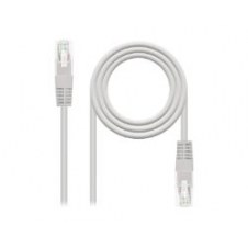 Cable De Red Nanocable Cat.6 Utp 25m Gris