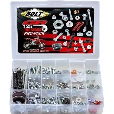 Kit de tronillos Bolt Honda CR125 CRPP-SF