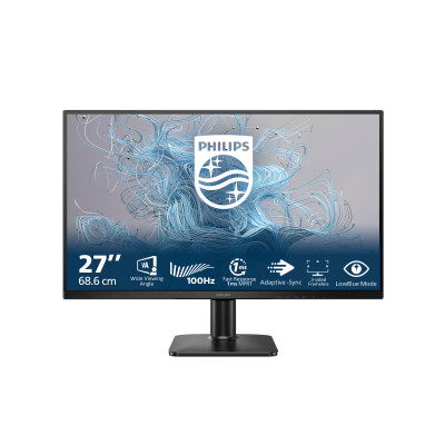 1000 series 27E2N1100L/00 pantalla para PC 68,6 cm (27) 1920 x 1080 Pixeles Full HD LCD Negro