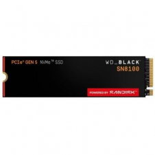 Disco SSD Western Digital WD Black SN8100 1TB/ M.2 2280 PCIe 5.0/ Full Capacity