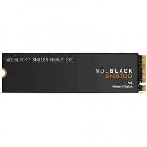 Disco SSD Western Digital WD Black SN8100 1TB/ M.2 2280 PCIe 5.0/ Full Capacity