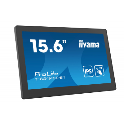 IIYAMA 39.5cm (15.6) T1624MSC-B1 16:9 M-Touch HDMI+USB