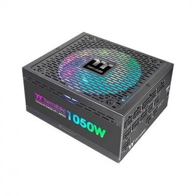 Fuente de alimentacion atx 1050w thermaltake pf1 argb 80+ platinum - full modular - ventilador 140mm - rgb