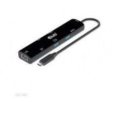 Dock Club 3d Usb A Hdmi/2xusb-c+2xusb-a 100w