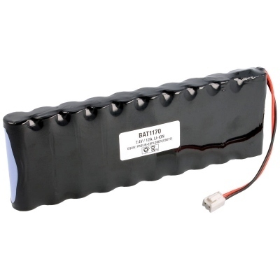 Bateria Litio Reemplazo PROMAX PRODIG 7,4Vdc 12Amp